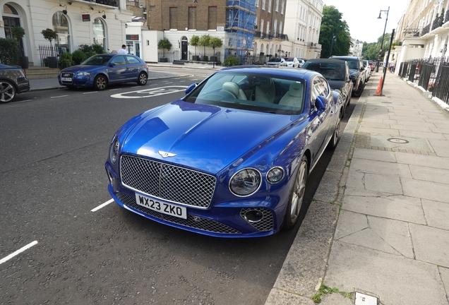 Bentley Continental GT V8 Azure