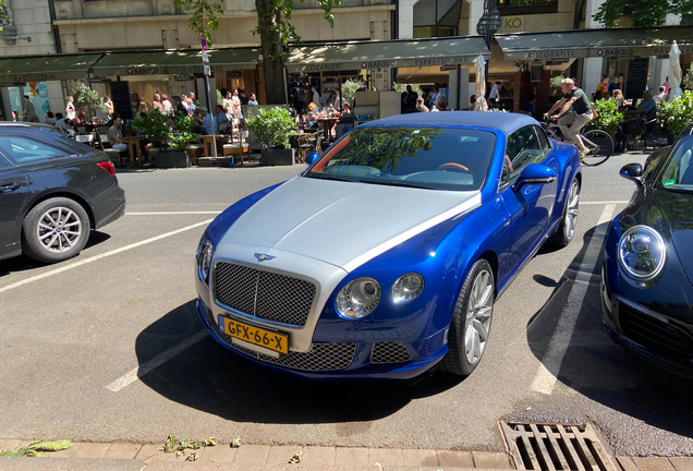 Bentley Continental GTC 2012