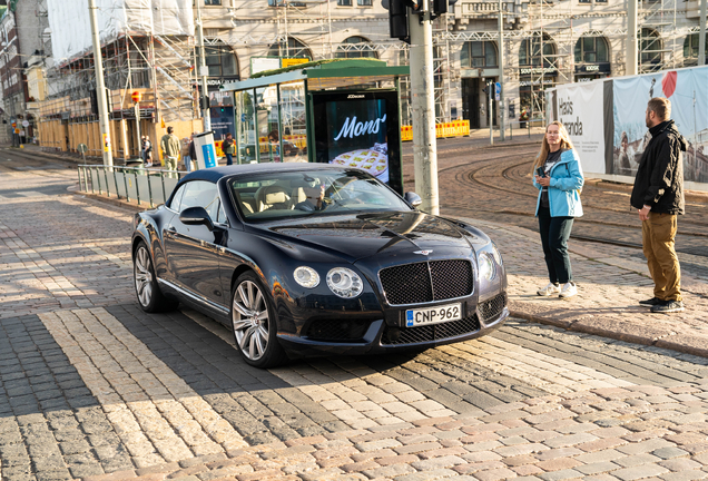 Bentley Continental GTC V8