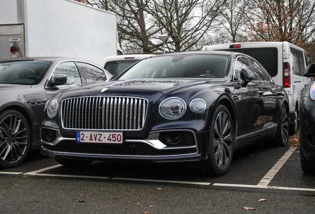 Bentley Flying Spur V8 2021 First Edition