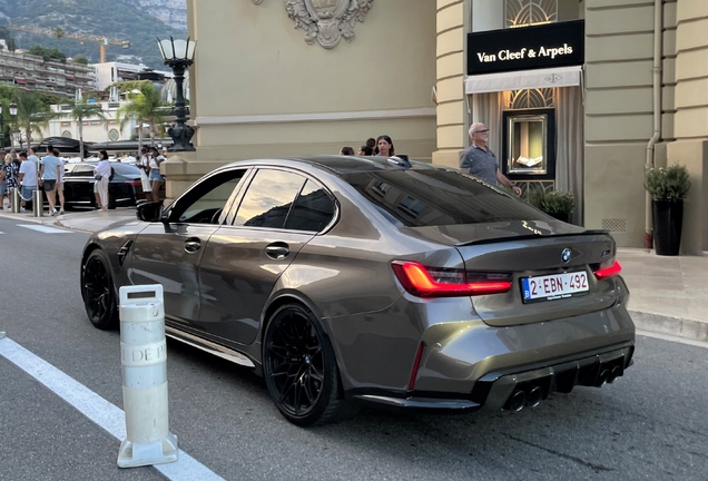 BMW M3 G80 Sedan Competition