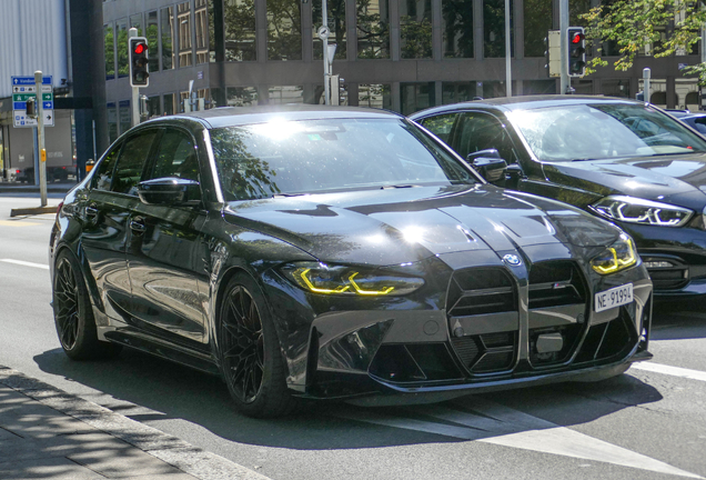 BMW M3 G80 Sedan Competition