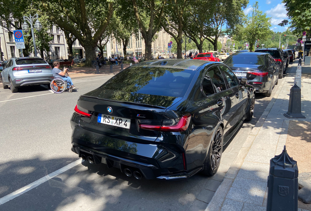 BMW M3 G80 Sedan Competition