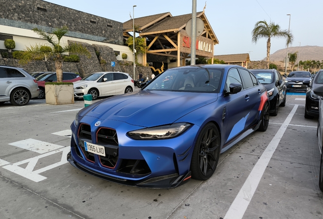 BMW M3 G80 Sedan Competition