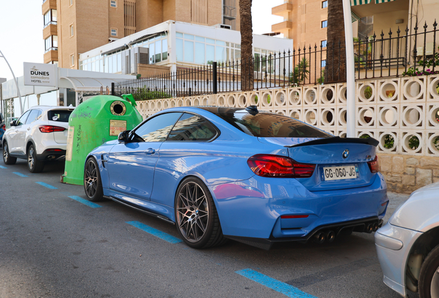 BMW M4 F82 Coupé Edition ///M Heritage