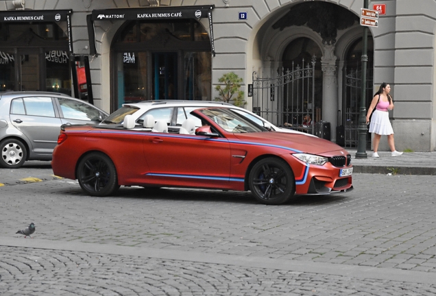 BMW M4 F83 Convertible