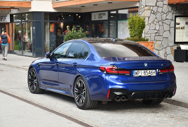 BMW M5 F90 2021