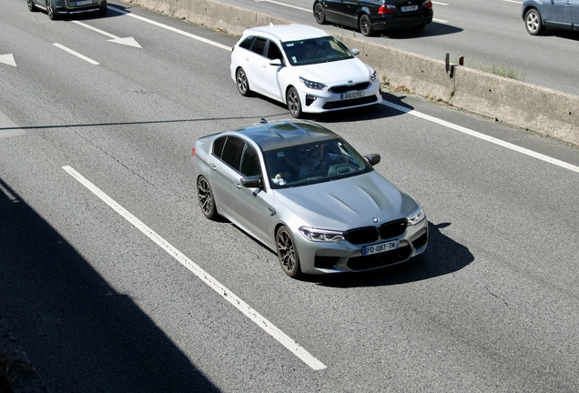 BMW M5 F90 Competition