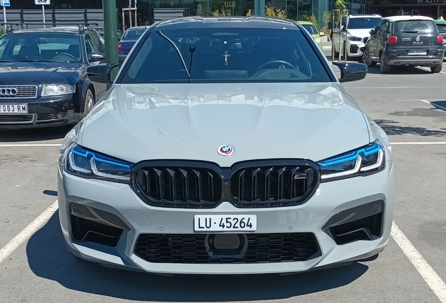 BMW M5 F90 Competition 2021