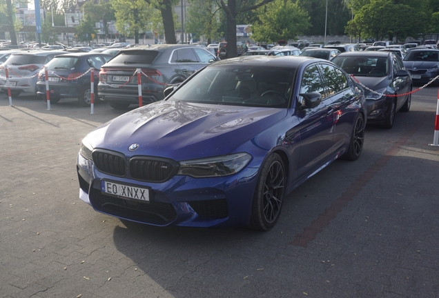 BMW M5 F90 Competition