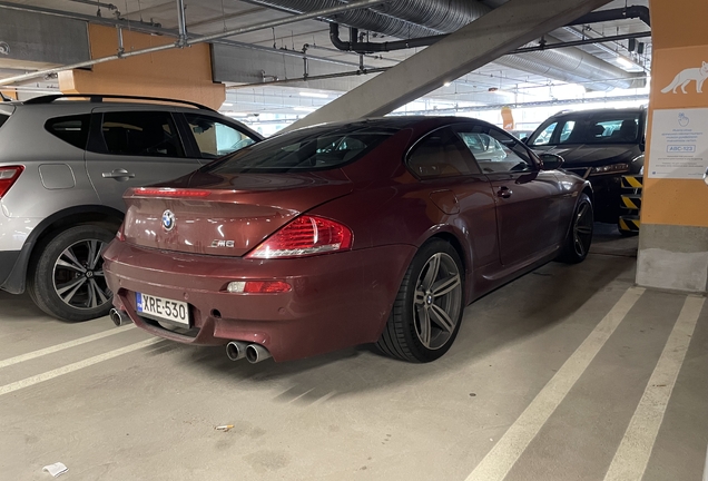 BMW M6 E63