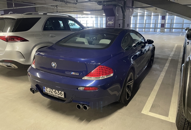 BMW M6 E63