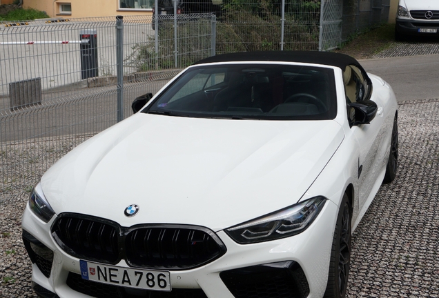 BMW M8 F91 Convertible Competition