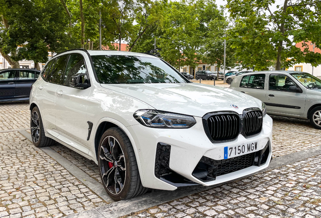 BMW X3 M F97 Competition 2022