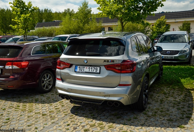 BMW X3 M F97 Competition