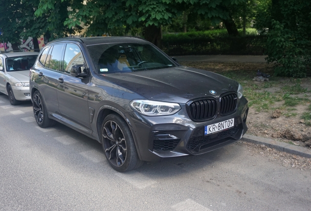 BMW X3 M F97 Competition