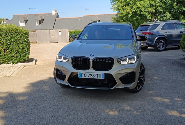 BMW X4 M F98 Competition