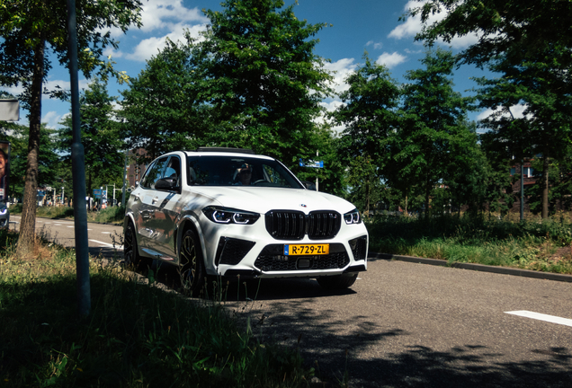 BMW X5 M F95 Competition