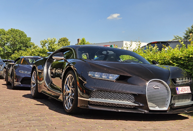 Bugatti Chiron Sport Noire Élégance