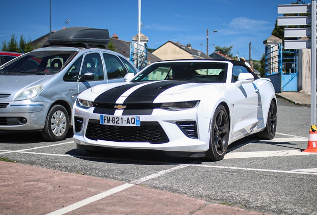 Chevrolet Camaro SS Convertible 2016