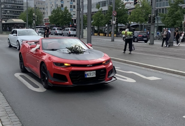 Chevrolet Camaro SS Convertible 2014