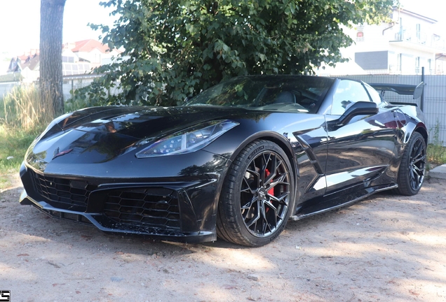 Chevrolet Corvette C7 Stingray