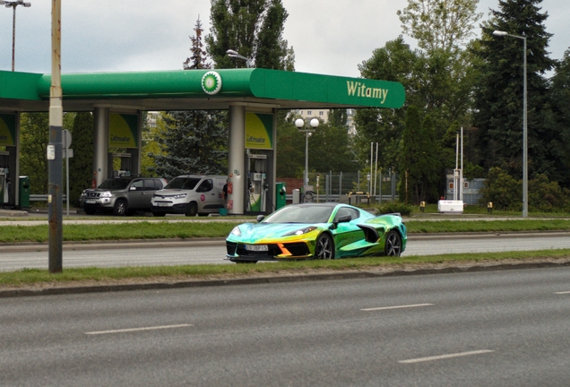 Chevrolet Corvette C8