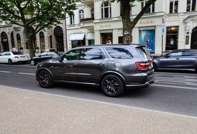 Dodge Durango SRT 2018