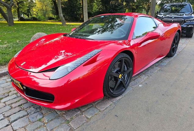 Ferrari 458 Spider