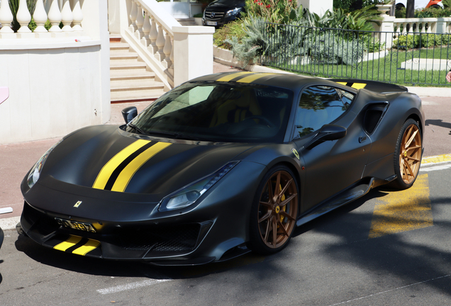 Ferrari 488 Pista Novitec Rosso