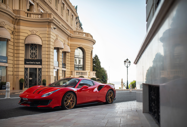 Ferrari 488 Pista Spider