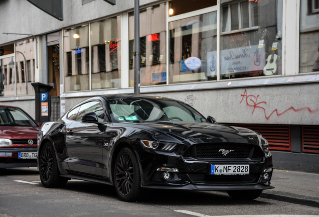 Ford Mustang GT 2015