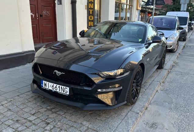 Ford Mustang GT 2018