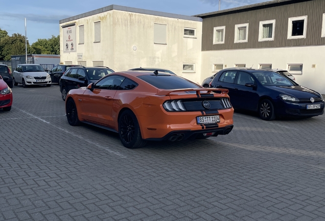 Ford Mustang GT 2018