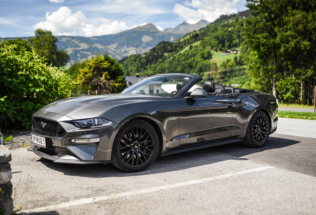 Ford Mustang GT Convertible 2018