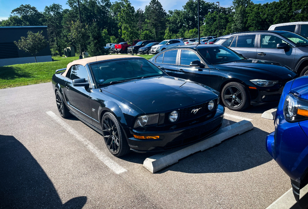 Ford Mustang GT Convertible