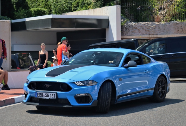 Ford Mustang Mach 1 2021