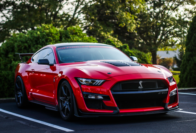 Ford Mustang Shelby GT500 2020