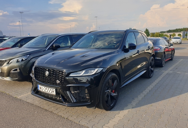 Jaguar F-PACE SVR 2021