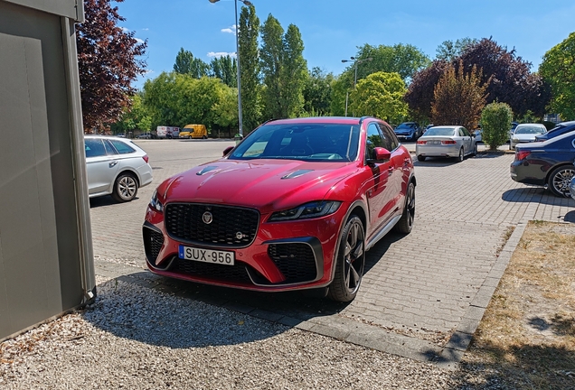 Jaguar F-PACE SVR 2021