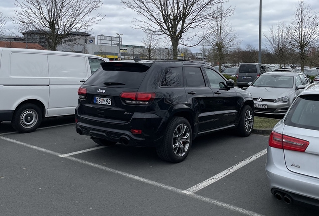 Jeep Grand Cherokee SRT 2017