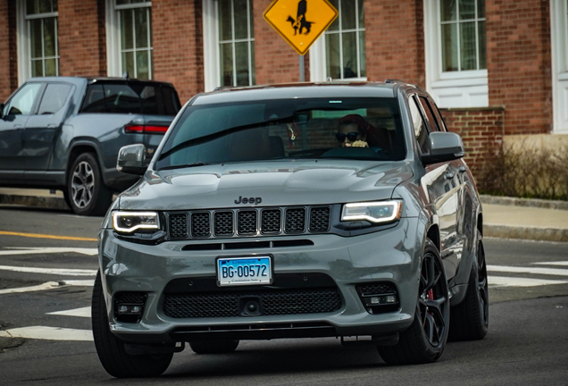 Jeep Grand Cherokee SRT 2017