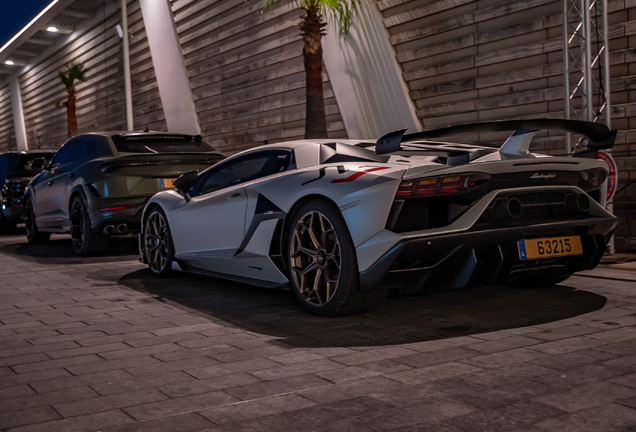 Lamborghini Aventador LP770-4 SVJ