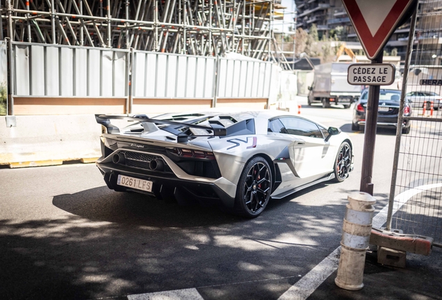 Lamborghini Aventador LP770-4 SVJ