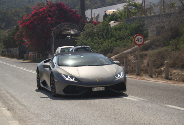 Lamborghini Huracán LP580-2 Spyder