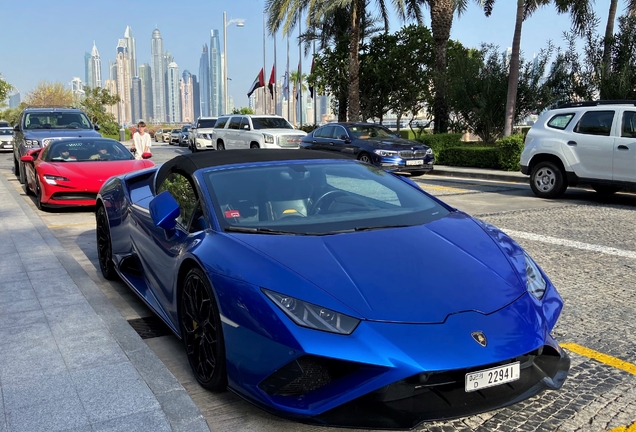 Lamborghini Huracán LP610-2 EVO RWD Spyder