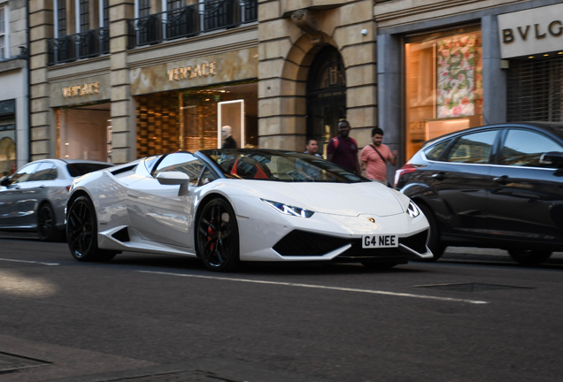 Lamborghini Huracán LP610-4 Spyder