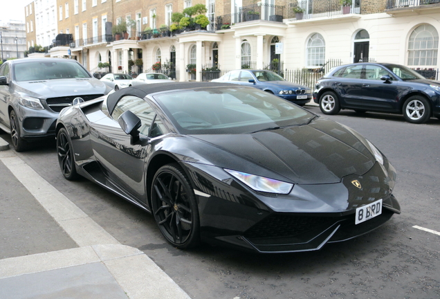 Lamborghini Huracán LP610-4 Spyder