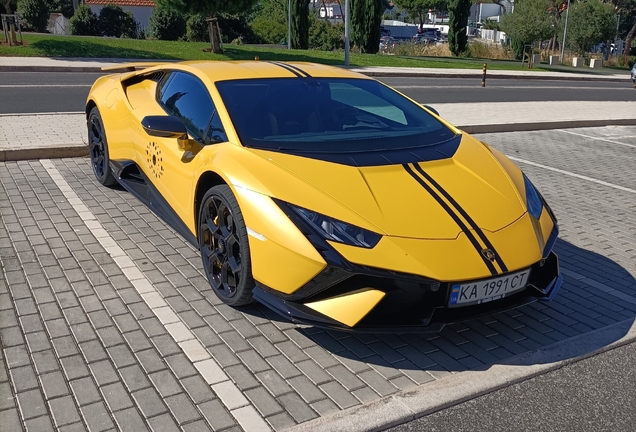 Lamborghini Huracán LP640-2 Tecnica