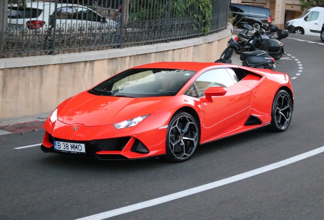 Lamborghini Huracán LP640-4 EVO